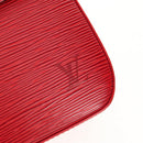 LOUIS VUITTON Epi Bushi Shoulder Bag Red M52207 LV Auth am9421V-19