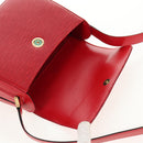 LOUIS VUITTON Epi Bushi Shoulder Bag Red M52207 LV Auth am9421V-20