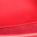 LOUIS VUITTON Epi Bushi Shoulder Bag Red M52207 LV Auth am9421V-21