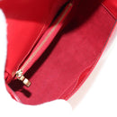 LOUIS VUITTON Epi Bushi Shoulder Bag Red M52207 LV Auth am9421V-10