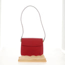 LOUIS VUITTON Epi Bushi Shoulder Bag Red M52207 LV Auth am9421V-12