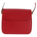 LOUIS VUITTON Epi Bushi Shoulder Bag Red M52207 LV Auth am9421V-13