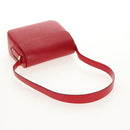 LOUIS VUITTON Epi Bushi Shoulder Bag Red M52207 LV Auth am9421V-7