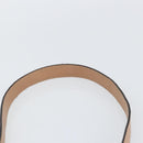 Chloe Eden Shoulder Bag Leather Brown Gold Auth am9424-8