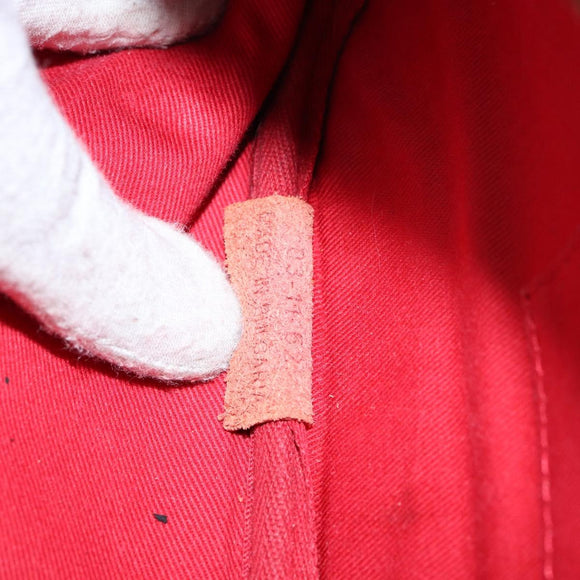 Chloe Eden Shoulder Bag Leather 2way Black Gold Auth am9425