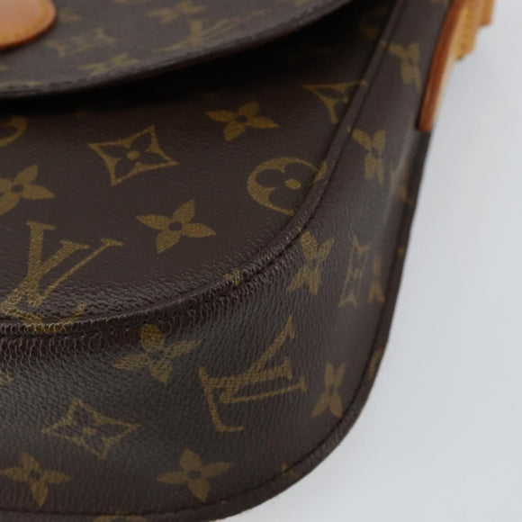 LOUIS VUITTON Monogram Saint Cloud GM Shoulder Bag M51242 LV Auth am9427