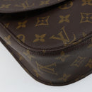 LOUIS VUITTON Monogram Saint Cloud GM Shoulder Bag M51242 LV Auth am9427-16