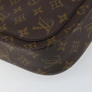 LOUIS VUITTON Monogram Saint Cloud GM Shoulder Bag M51242 LV Auth am9427-8