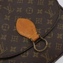 LOUIS VUITTON Monogram Saint Cloud GM Shoulder Bag M51242 LV Auth am9427-18