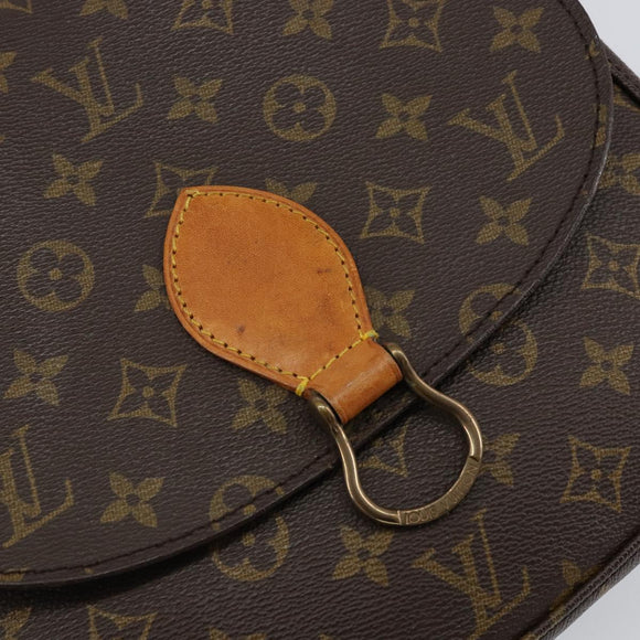 LOUIS VUITTON Monogram Saint Cloud GM Shoulder Bag M51242 LV Auth am9427