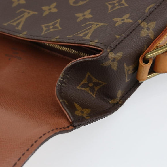 LOUIS VUITTON Monogram Saint Cloud GM Shoulder Bag M51242 LV Auth am9427