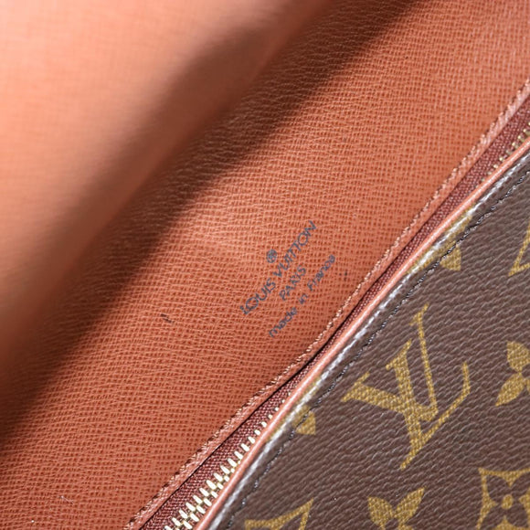 LOUIS VUITTON Monogram Saint Cloud GM Shoulder Bag M51242 LV Auth am9427