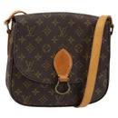 LOUIS VUITTON Monogram Saint Cloud GM Shoulder Bag M51242 LV Auth am9427-1