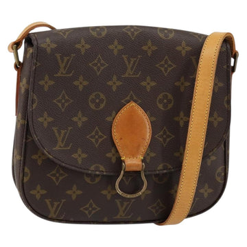 LOUIS VUITTON Monogram Saint Cloud GM Shoulder Bag M51242 LV Auth am9427