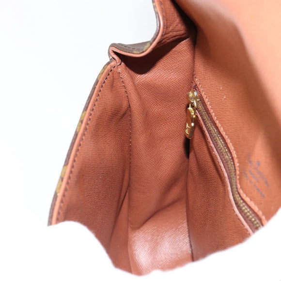 LOUIS VUITTON Monogram Saint Cloud GM Shoulder Bag M51242 LV Auth am9427