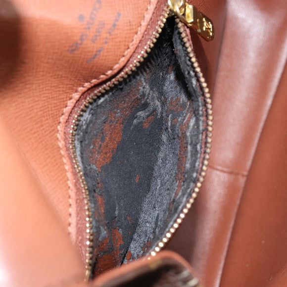 LOUIS VUITTON Monogram Saint Cloud GM Shoulder Bag M51242 LV Auth am9427