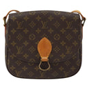 LOUIS VUITTON Monogram Saint Cloud GM Shoulder Bag M51242 LV Auth am9427-13