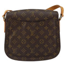 LOUIS VUITTON Monogram Saint Cloud GM Shoulder Bag M51242 LV Auth am9427-2