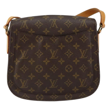 LOUIS VUITTON Monogram Saint Cloud GM Shoulder Bag M51242 LV Auth am9427 - 0