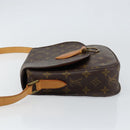 LOUIS VUITTON Monogram Saint Cloud GM Shoulder Bag M51242 LV Auth am9427-4