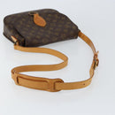 LOUIS VUITTON Monogram Saint Cloud GM Shoulder Bag M51242 LV Auth am9427-7