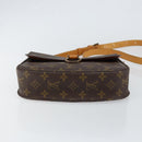 LOUIS VUITTON Monogram Saint Cloud GM Shoulder Bag M51242 LV Auth am9427-5