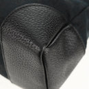 GUCCI GG Canvas Shoulder Bag Black Silver 110054 Auth am9428V-16