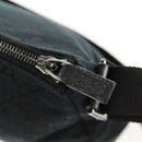 GUCCI GG Canvas Shoulder Bag Black Silver 110054 Auth am9428V-9