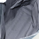 GUCCI GG Canvas Shoulder Bag Black Silver 110054 Auth am9428V-10