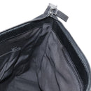 GUCCI GG Canvas Shoulder Bag Black Silver 110054 Auth am9428V-21