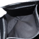 GUCCI GG Canvas Shoulder Bag Black Silver 110054 Auth am9428V-23