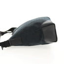 GUCCI GG Canvas Shoulder Bag Black Silver 110054 Auth am9428V-3