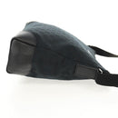 GUCCI GG Canvas Shoulder Bag Black Silver 110054 Auth am9428V-4