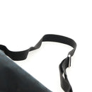 GUCCI GG Canvas Shoulder Bag Black Silver 110054 Auth am9428V-14