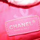 CHANEL Cambon Line Shoulder Bag Leather Black Silver CC Auth am9431-17