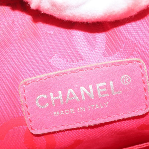 CHANEL Cambon Line Shoulder Bag Leather Black Silver CC Auth am9431