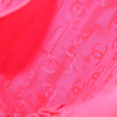 CHANEL Cambon Line Shoulder Bag Leather Black Silver CC Auth am9431-11