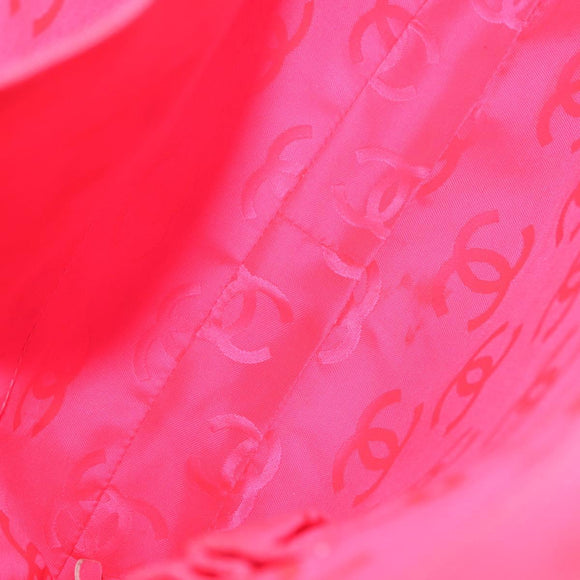 CHANEL Cambon Line Shoulder Bag Leather Black Silver CC Auth am9431