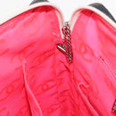 CHANEL Cambon Line Shoulder Bag Leather Black Silver CC Auth am9431-18