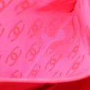 CHANEL Cambon Line Shoulder Bag Leather Black Silver CC Auth am9431-20