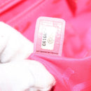 CHANEL Cambon Line Shoulder Bag Leather Black Silver CC Auth am9431-12