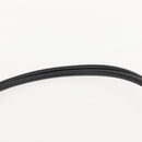 CHANEL Cambon Line Shoulder Bag Leather Black Silver CC Auth am9431-8