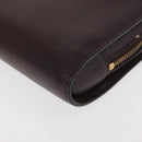 LOUIS VUITTON Taiga Baikal Clutch Bag Acajou M30186 LV Auth am9432-15