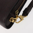 LOUIS VUITTON Taiga Baikal Clutch Bag Acajou M30186 LV Auth am9432-18