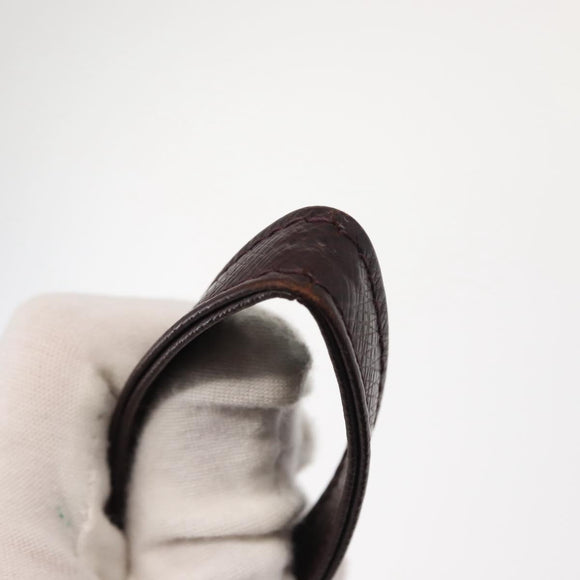 LOUIS VUITTON Taiga Baikal Clutch Bag Acajou M30186 LV Auth am9432