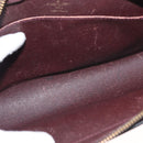 LOUIS VUITTON Taiga Baikal Clutch Bag Acajou M30186 LV Auth am9432-10