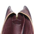 LOUIS VUITTON Taiga Baikal Clutch Bag Acajou M30186 LV Auth am9432-21