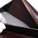 LOUIS VUITTON Taiga Baikal Clutch Bag Acajou M30186 LV Auth am9432-11