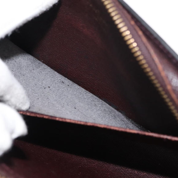 LOUIS VUITTON Taiga Baikal Clutch Bag Acajou M30186 LV Auth am9432