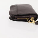 LOUIS VUITTON Taiga Baikal Clutch Bag Acajou M30186 LV Auth am9432-4